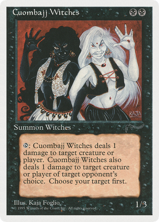 Cuombajj Witches (CHR) #31 [EN/N]