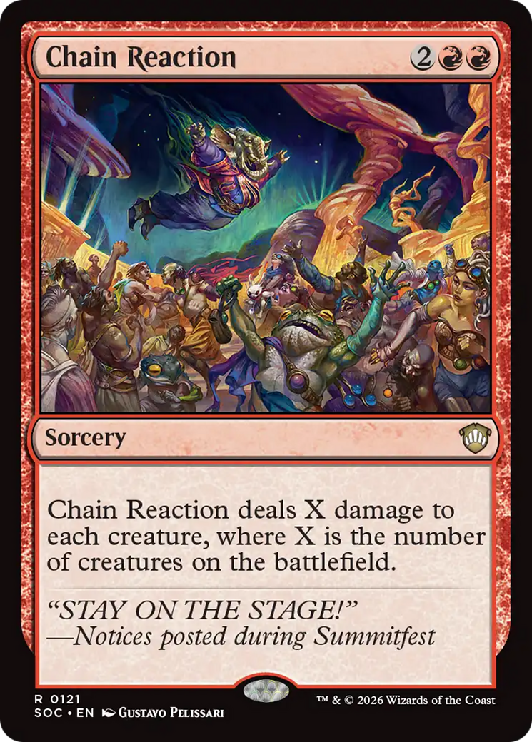 Chain Reaction (SOC) #121 [EN/N]