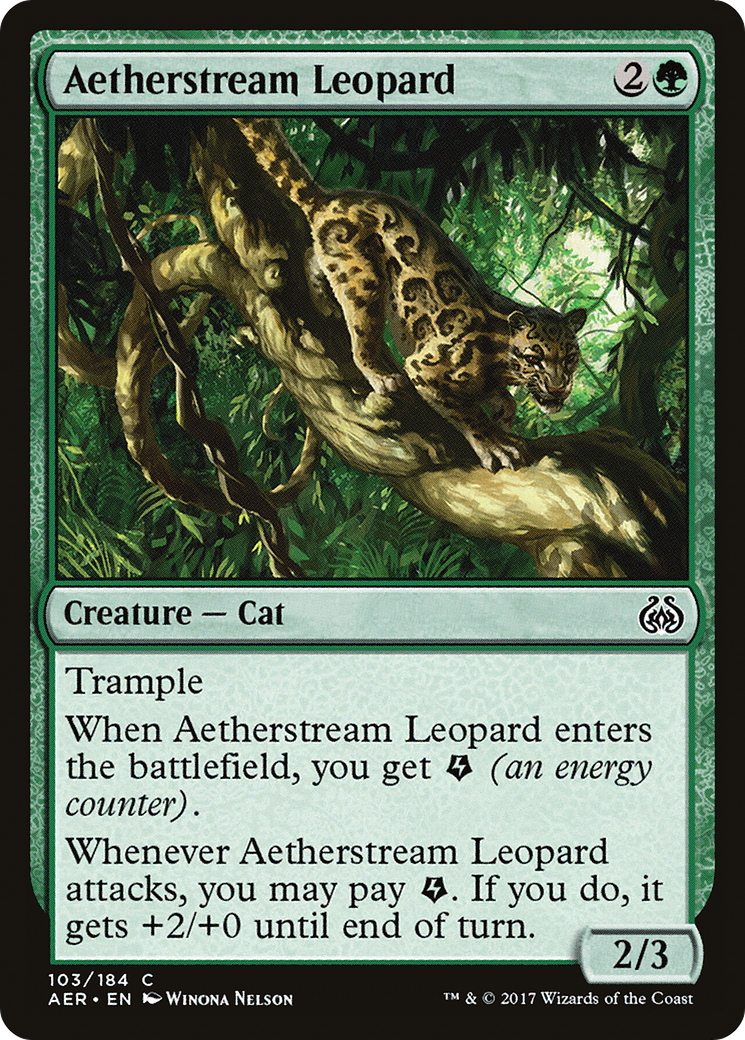 Aetherstream Leopard (AER) #103 [EN/N]