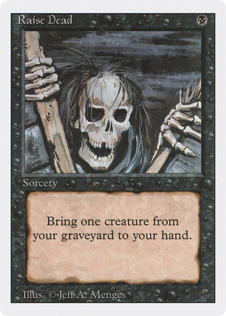 Raise Dead (3ED) #124 [EN/N]
