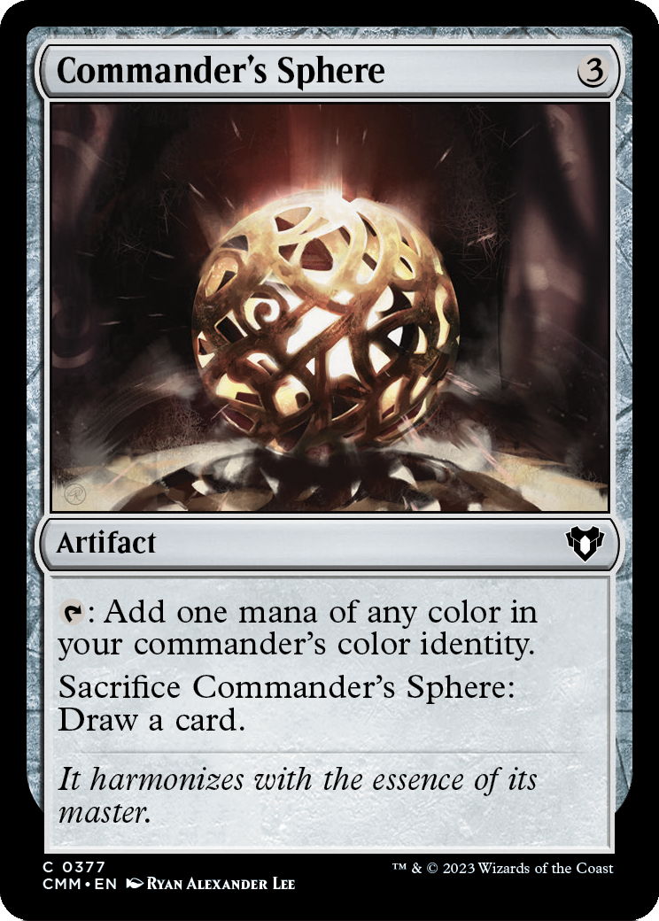 Commander's Sphere (CMM) #377 [EN/N]