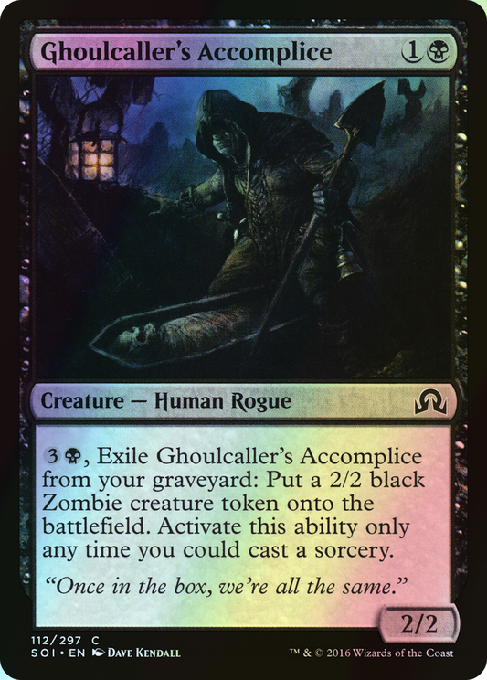 Ghoulcaller's Accomplice (SOI) #112 [EN/F]