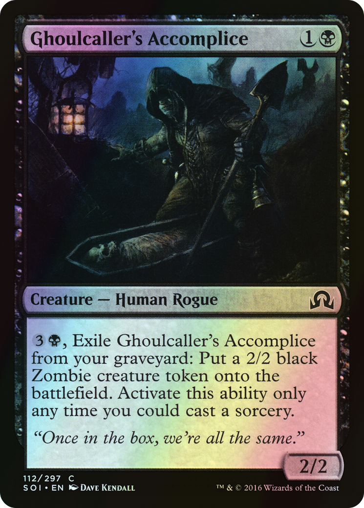 Ghoulcaller's Accomplice (SOI) #112 [EN/F]