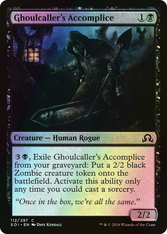 Ghoulcaller's Accomplice (SOI) #112 [EN/F]
