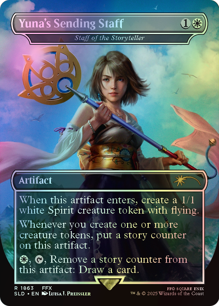 Staff of the Storyteller (SLD) #1863 [EN/F] s/o