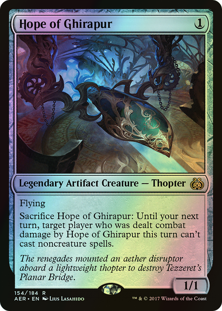 Hope of Ghirapur (AER) #154 [EN/F]