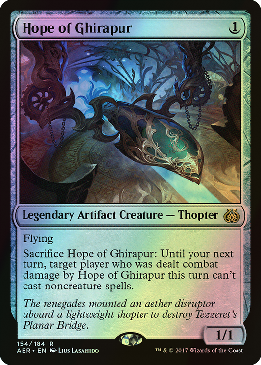 Hope of Ghirapur (AER) #154 [EN/F]