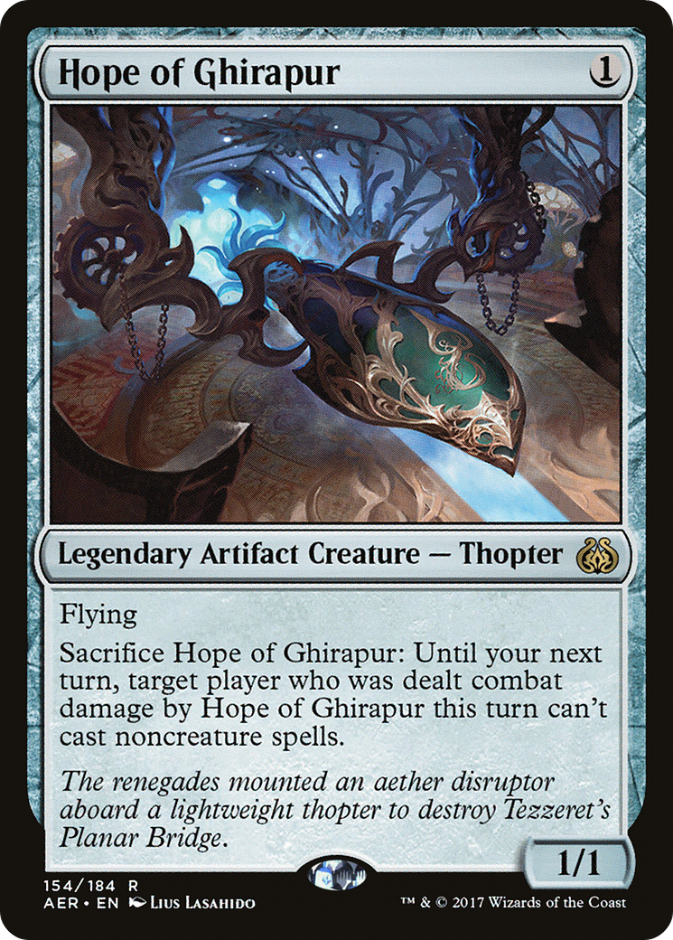 Hope of Ghirapur (AER) #154 [EN/N]