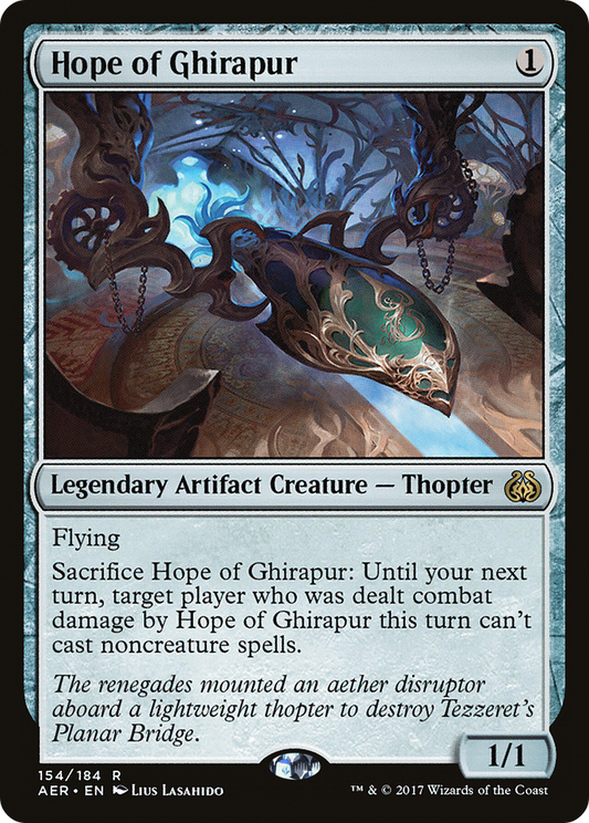 Hope of Ghirapur (AER) #154 [EN/N]