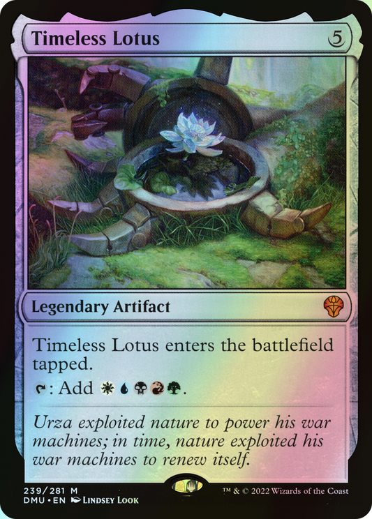 Timeless Lotus (DMU) #239 [EN/F]