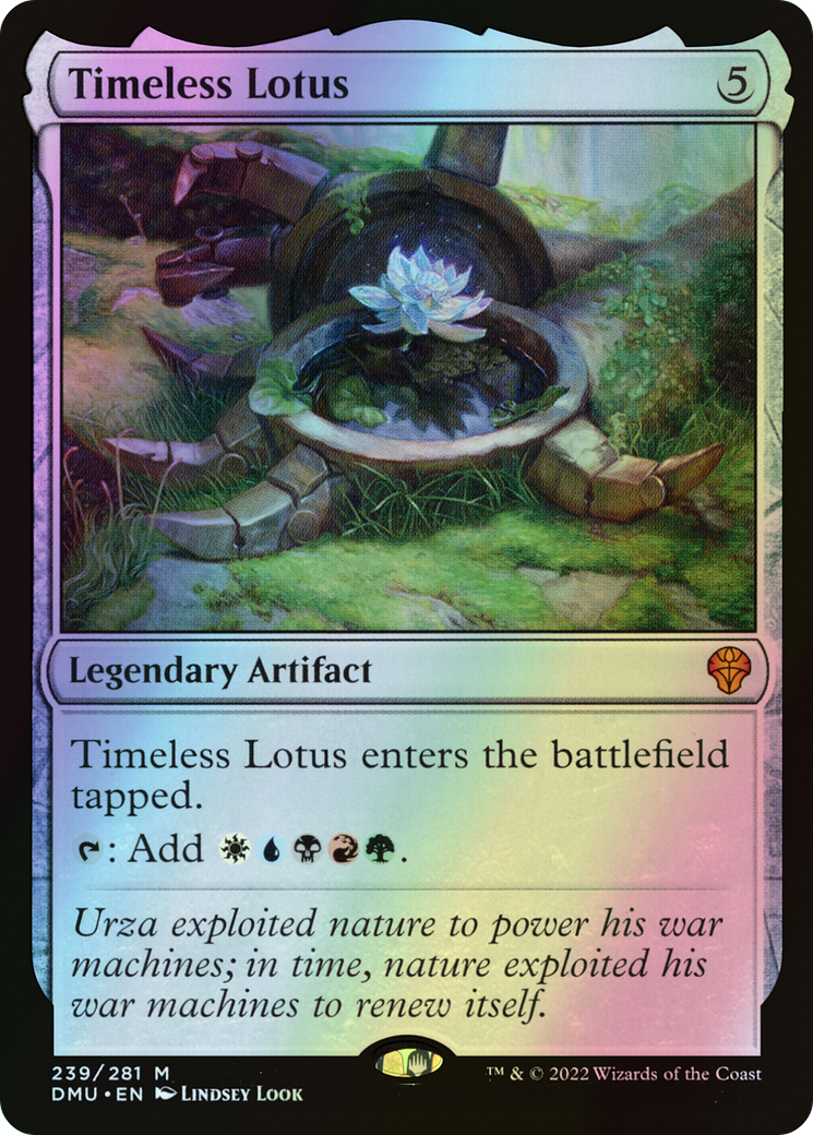 Timeless Lotus (DMU) #239 [EN/F]