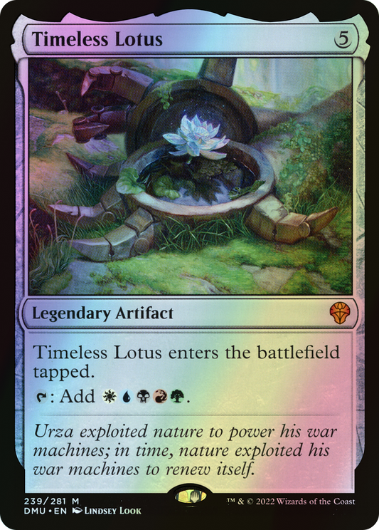 Timeless Lotus (DMU) #239 [EN/F]