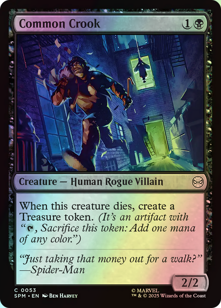 Common Crook (SPM) #53 [EN/F]