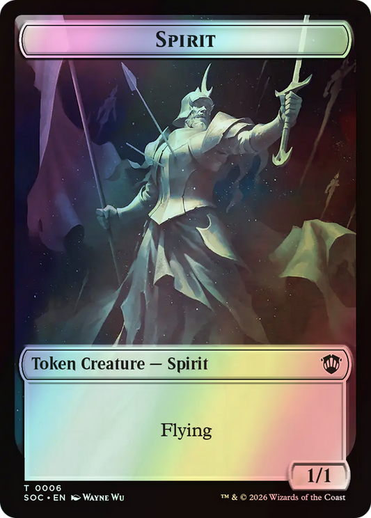 Spirit (TSOC) #6 [EN/F]