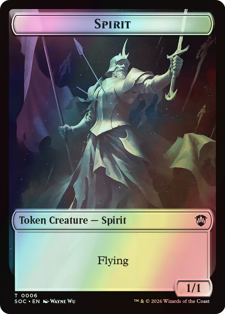 Spirit (TSOC) #6 [EN/F]