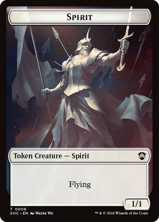 Spirit (TSOC) #6 [EN/N]