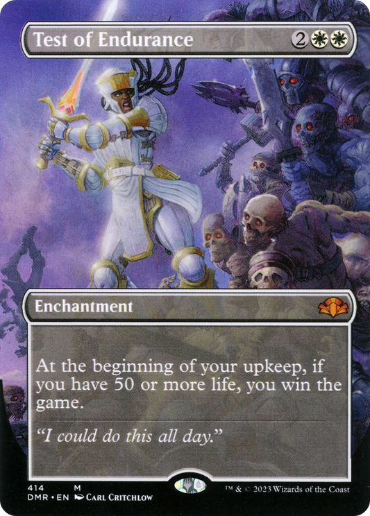 Test of Endurance (DMR) #414 [EN/N] s/o