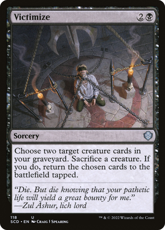 Victimize (SCD) #118 [EN/N] s/o
