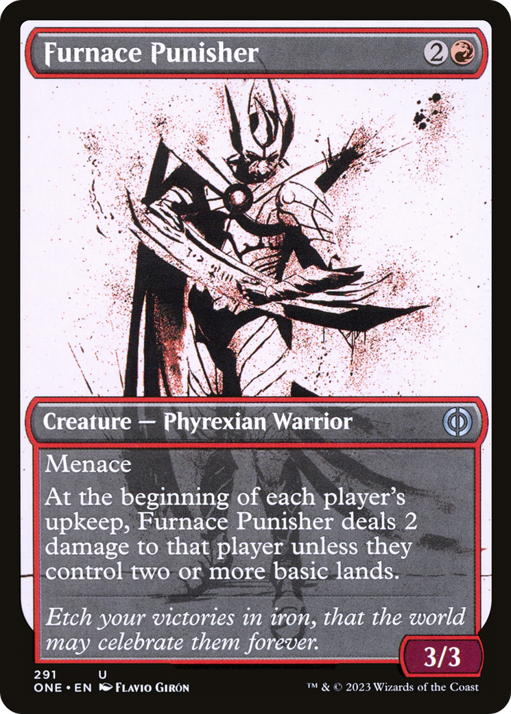 Furnace Punisher (ONE) #291 [EN/N]