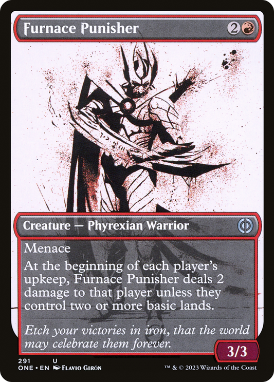Furnace Punisher (ONE) #291 [EN/N]