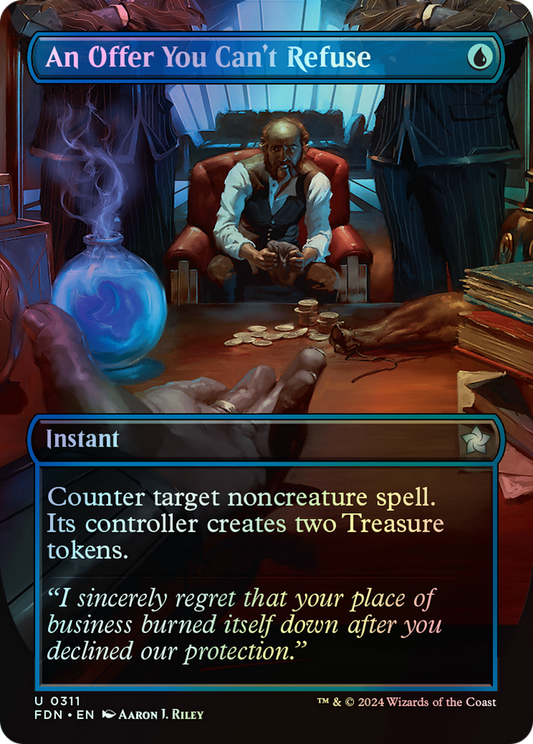An Offer You Can't Refuse (FDN) #311 [EN/F] s/o