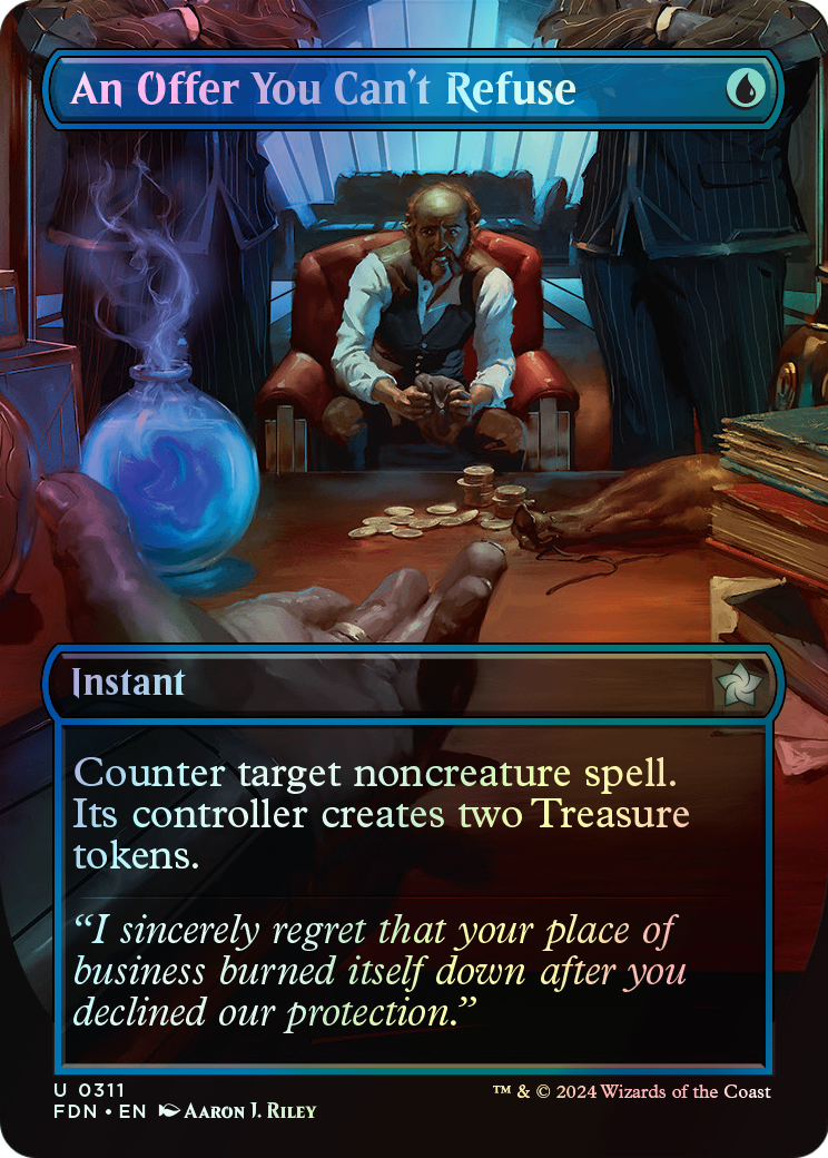 An Offer You Can't Refuse (FDN) #311 [EN/F] s/o