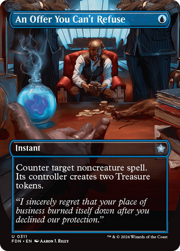 An Offer You Can't Refuse (FDN) #311 [EN/N]
