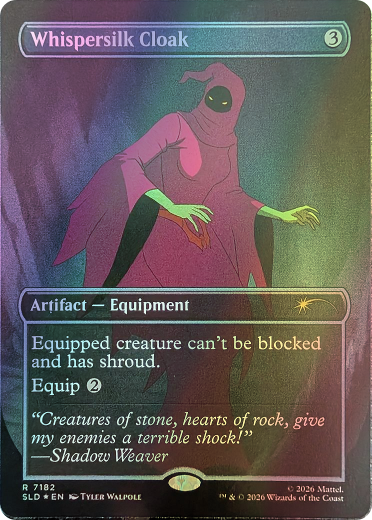 Whispersilk Cloak (SLD) #7182 [EN/F]