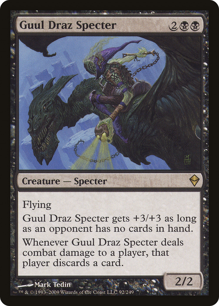 Guul Draz Specter (ZEN) #92 [EN/N]