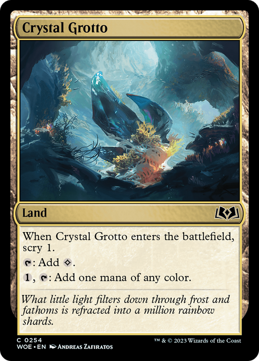 Crystal Grotto (WOE) #254 [EN/N] s/o