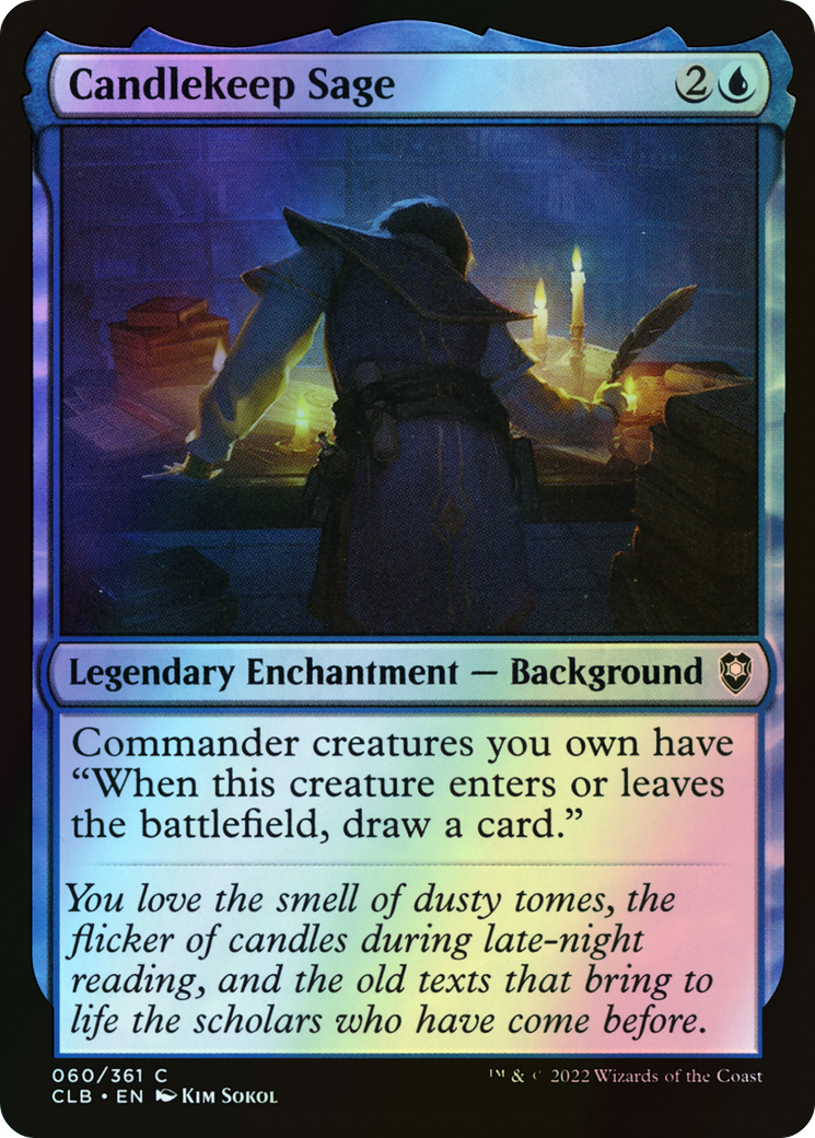 Candlekeep Sage (CLB) #60 [EN/F]