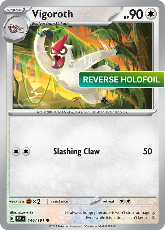 Vigoroth (SSP) #146 [EN/R]
