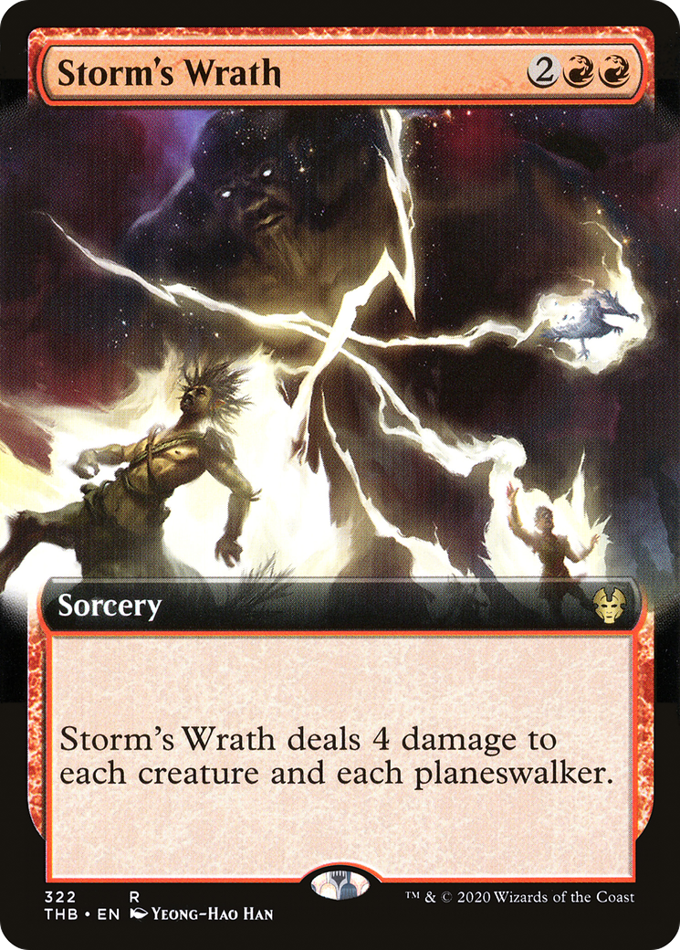 Storm's Wrath (THB) #322 [EN/N] s/o