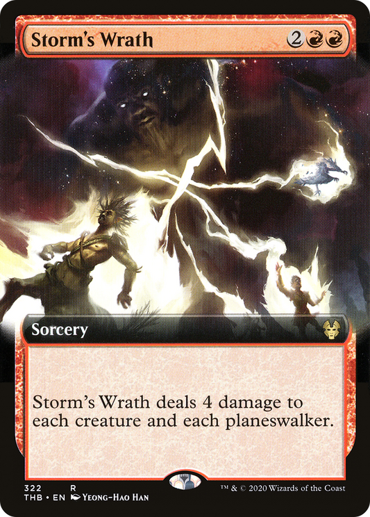 Storm's Wrath (THB) #322 [EN/N] s/o