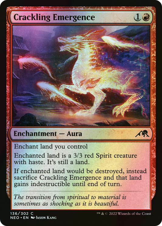 Crackling Emergence (NEO) #136 [EN/F]