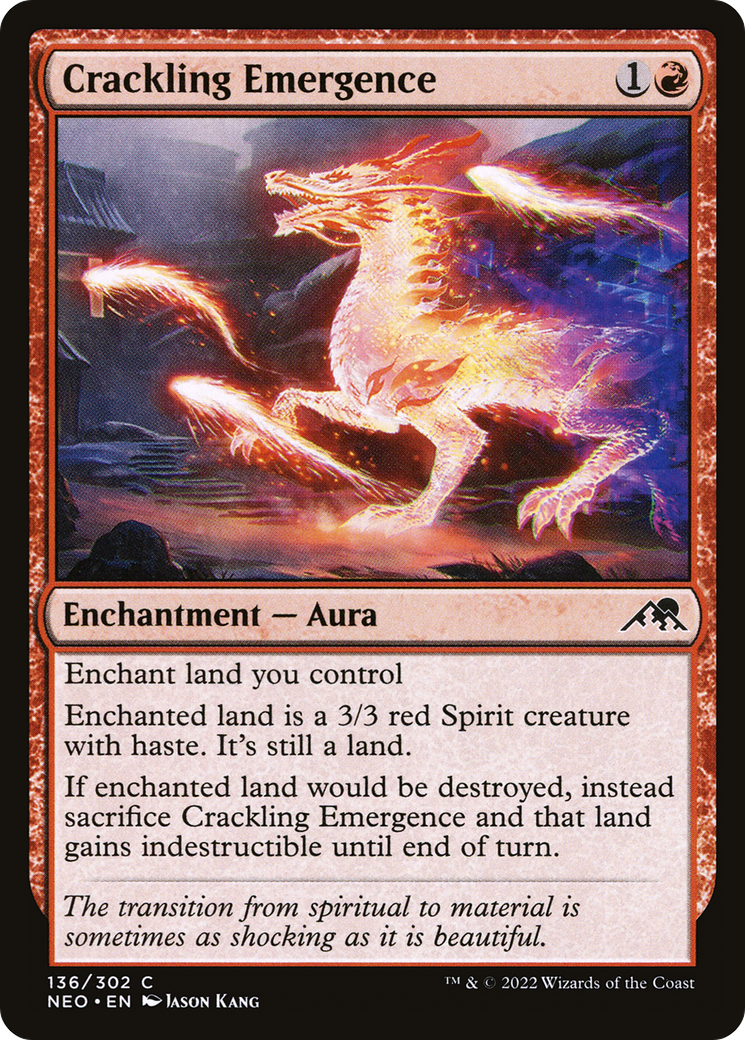 Crackling Emergence (NEO) #136 [EN/N]