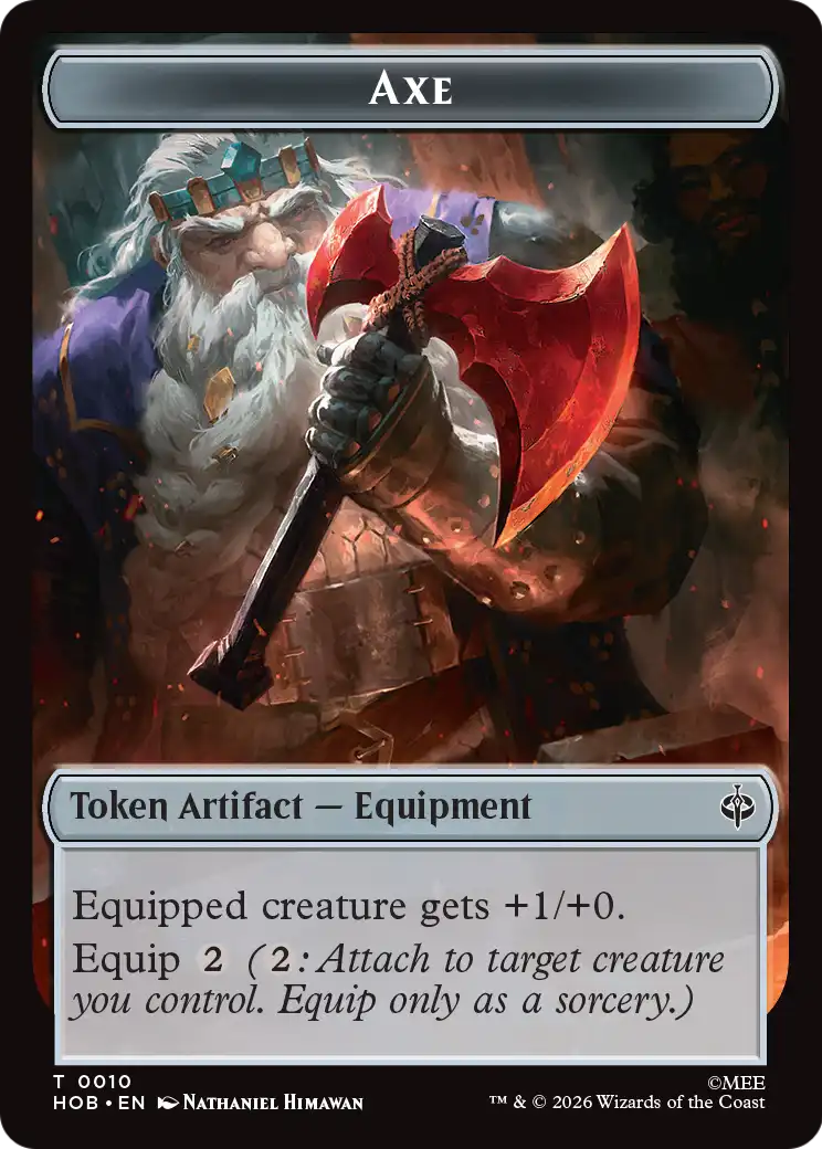 Axe (THOB) #10 [EN/N]