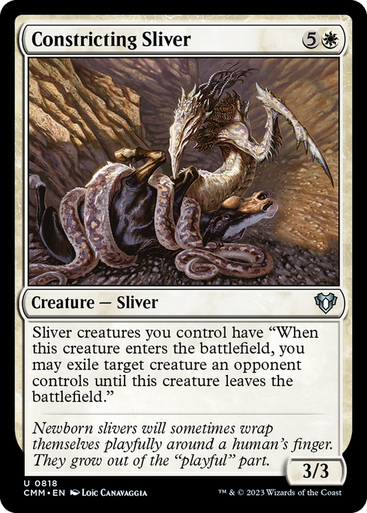Constricting Sliver (CMM) #818 [EN/N]
