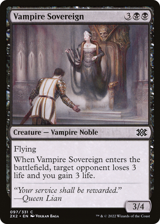 Vampire Sovereign (2X2) #97 [EN/N]