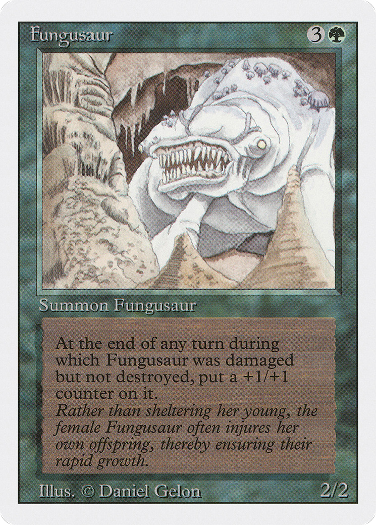 Fungusaur (3ED) #197 [EN/N]