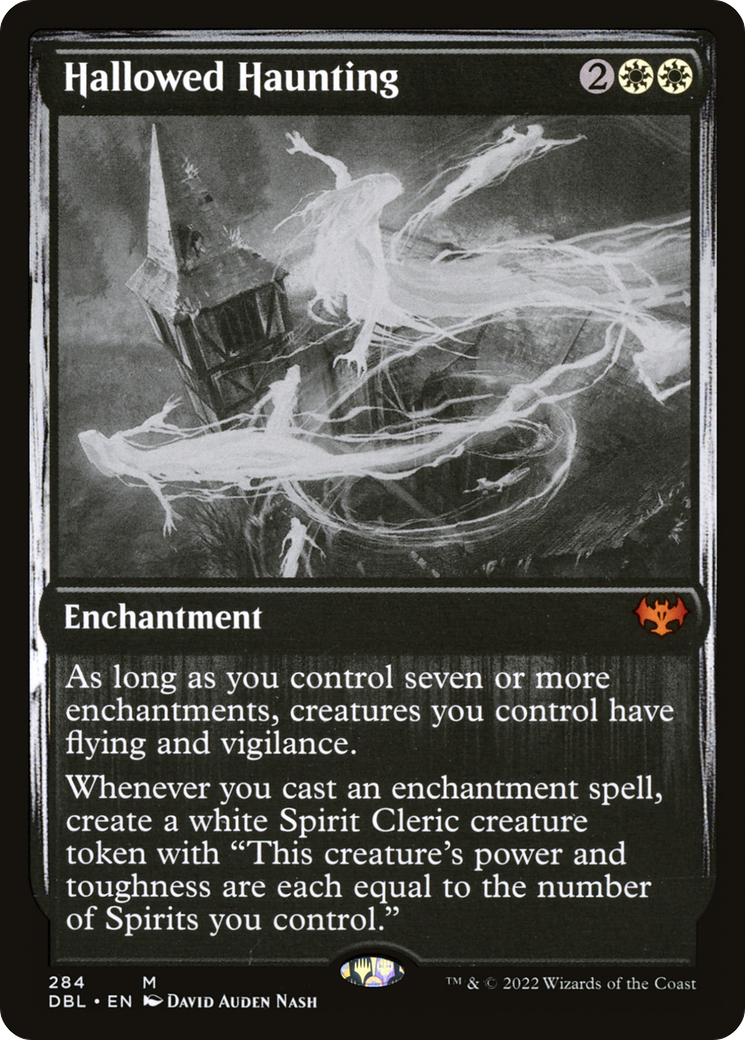 Hallowed Haunting (DBL) #284 [EN/N]