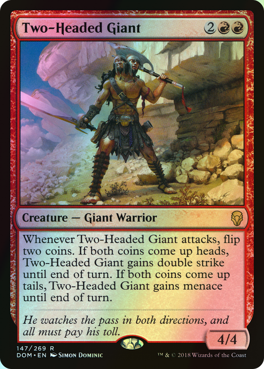 Two-Headed Giant (DOM) #147 [EN/F]