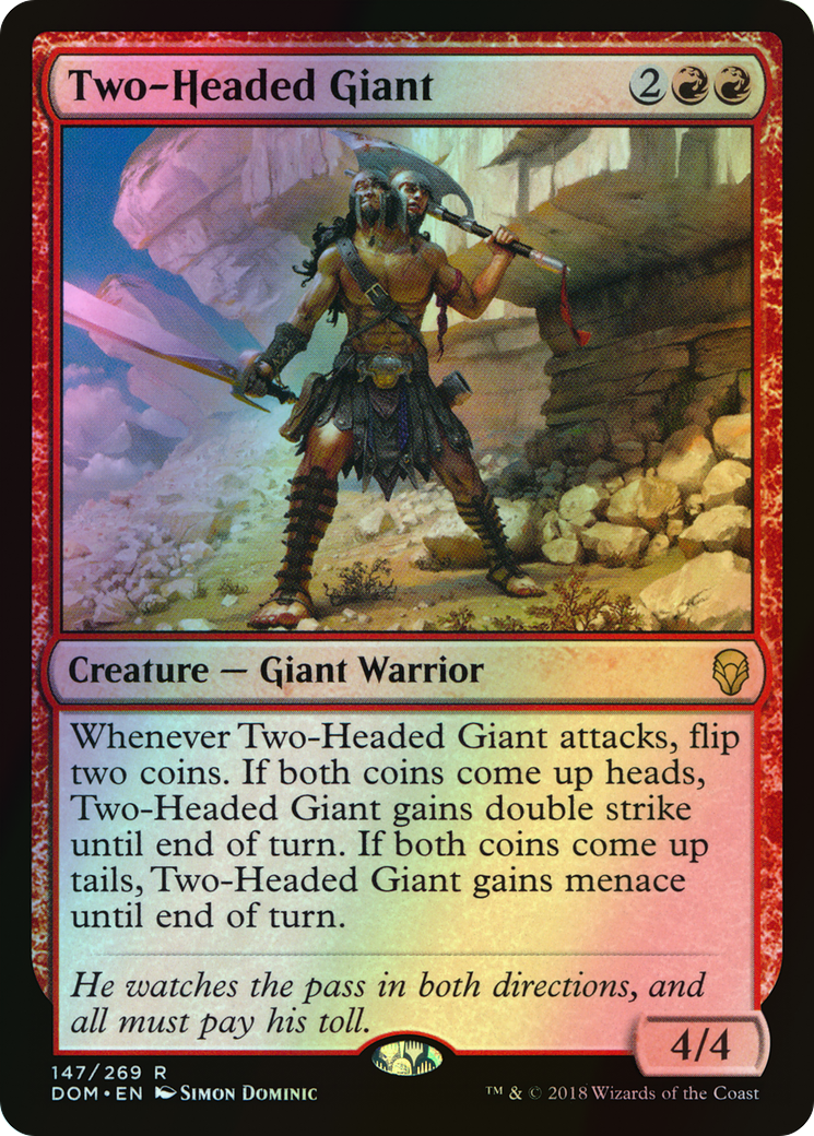 Two-Headed Giant (DOM) #147 [EN/F]