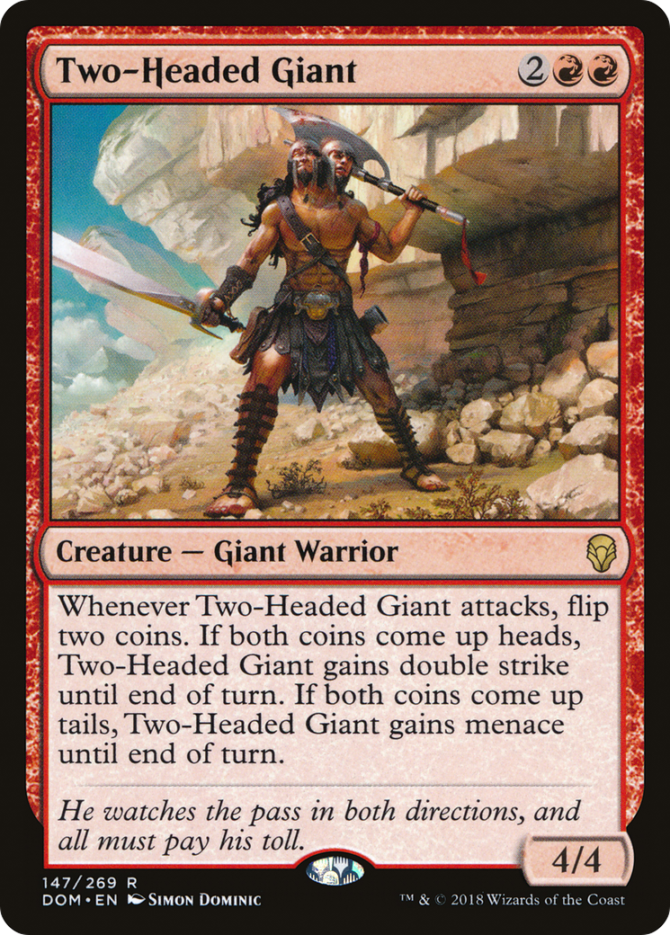 Two-Headed Giant (DOM) #147 [EN/N]