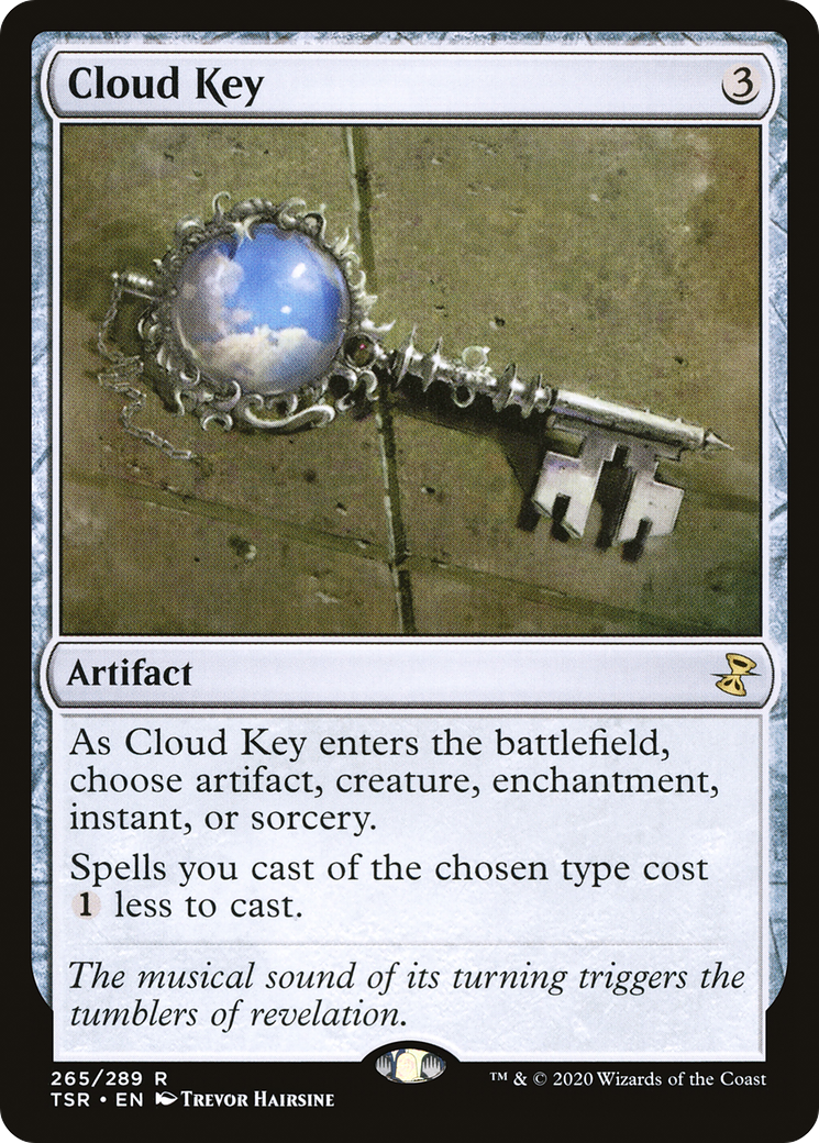 Cloud Key (TSR) #265 [EN/N] s/o