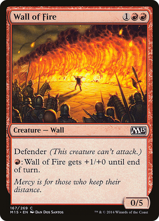 Wall of Fire (M15) #167 [EN/N]