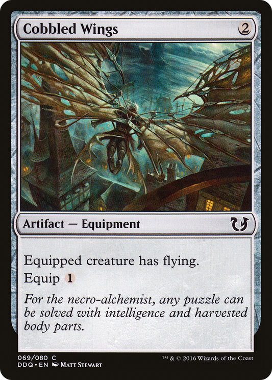 Cobbled Wings (DDQ) #69 [EN/N] s/o