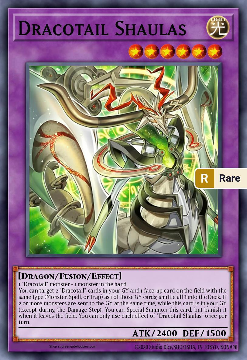 Dracotail Shaulas (BPRO-AE) #BPRO-AE037 [EN/R]