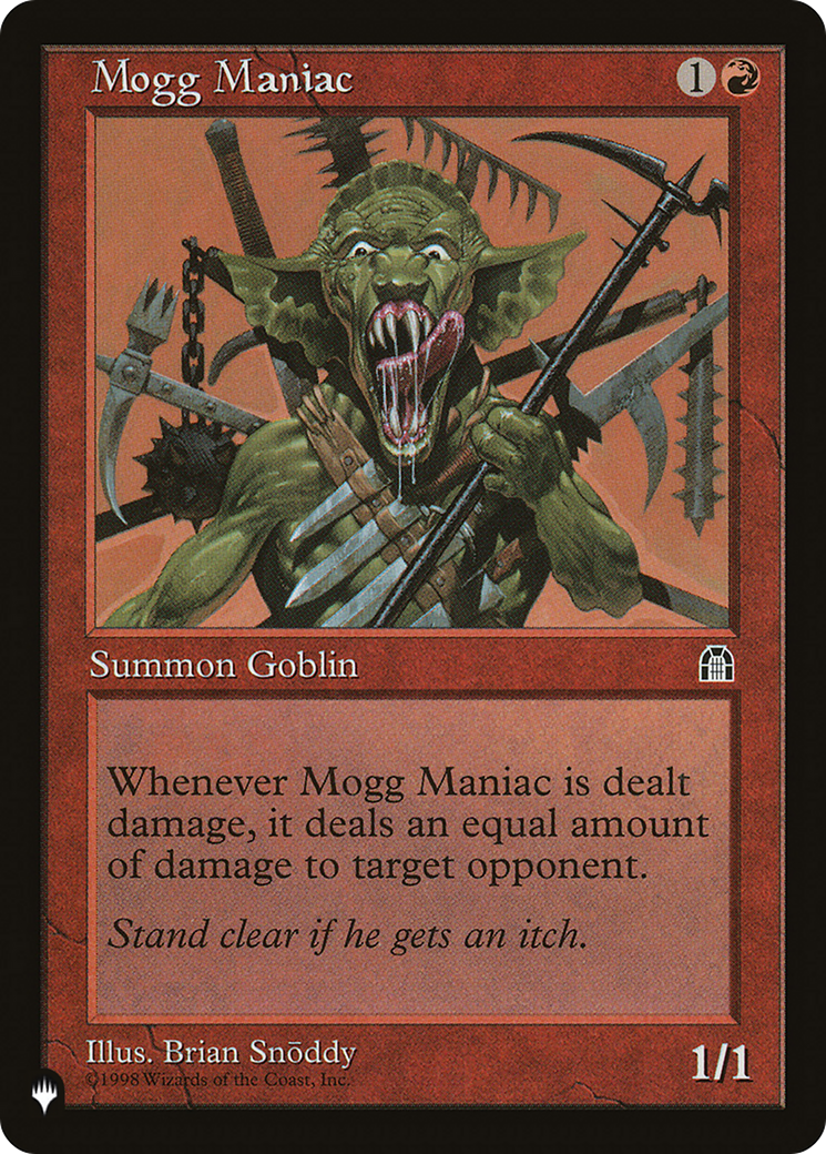 Mogg Maniac (PLST) #STH-94 [EN/N]