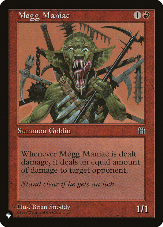 Mogg Maniac (PLST) #STH-94 [EN/N]